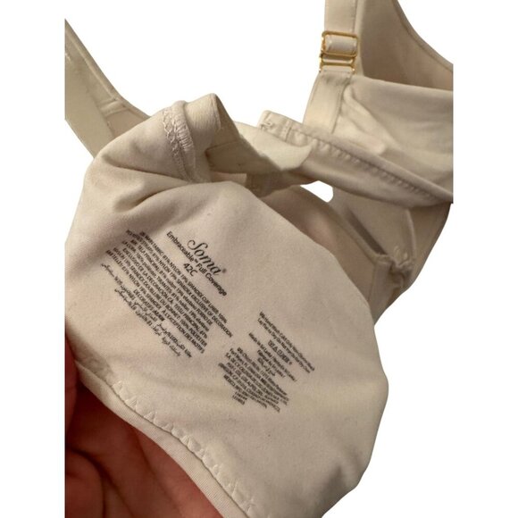 Soma cream bra size 42c - Picture 3 of 3